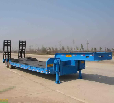 LUCHI Widen Low Bed Semi Trailer