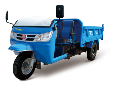 Semi Sealed Vehicles 1Ton Tri-wheel Vehicle