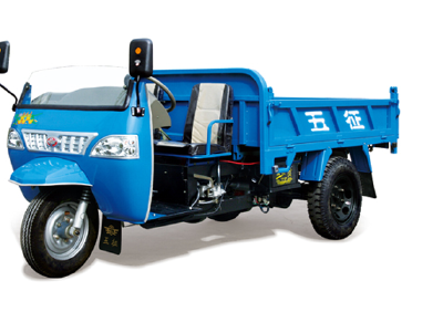 Semi Sealed Vehicles 1Ton Tri-wheel Vehicle