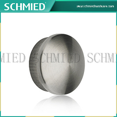stainless steel railing end cap