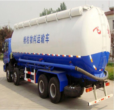 LUCHI Tri-axle 55cmb Bulk Powder Tank Trailer