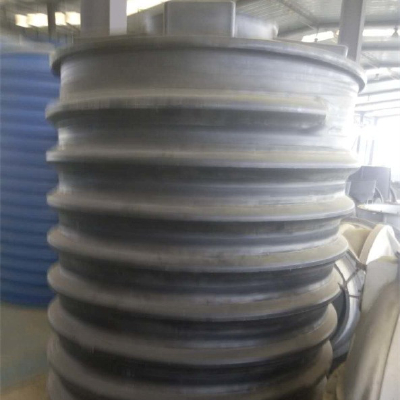 PE Large volume pipe plastic tanks