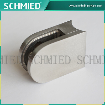 AISI304/316 SS Railing Glass Clamp