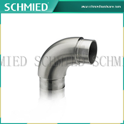 railing handrail 90 degree radiused elbow for tube 42.4mm