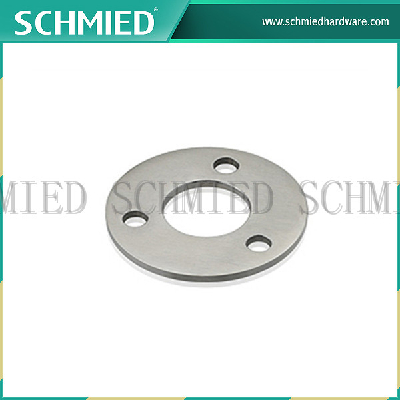 SS railing balustrade base plate for pipe 42.4mm