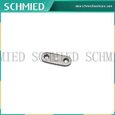 SS handrail fitting railing pin saddle for pipe 42.4mm