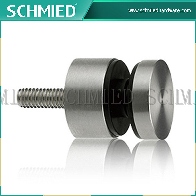 SS railing glass holder/glass support/glass clamp
