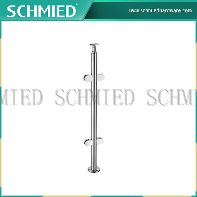 SS AISI 304/316 glass baluster post, balustrades