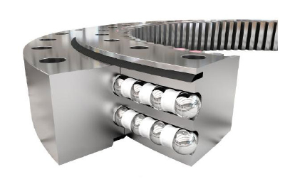 double row slewing bearing