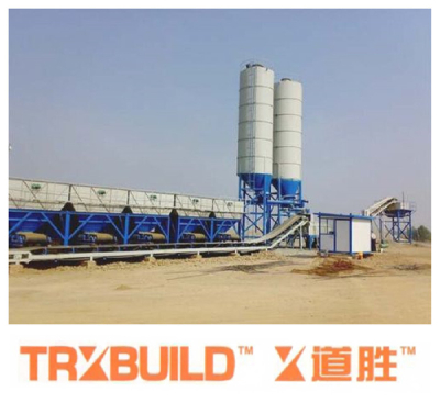 TRXBUILD Stabilizing Soil Mixing plant 500t/h