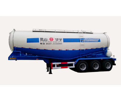 3 Axles 60CBM Bulk Cement Tanker Semi Trailer ,Cement Bulker for sales