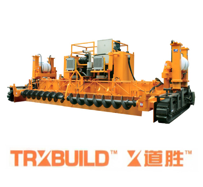 TRXBUILD Slip Form Concrete Paver  4~8M paving width