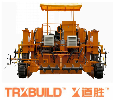 TRXBUILD Slip Form Concrete Paver  3~6M paving width