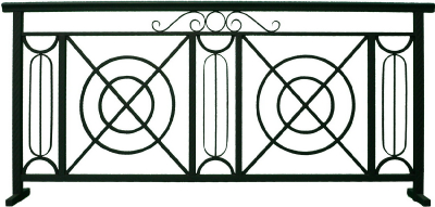 Balcony rails