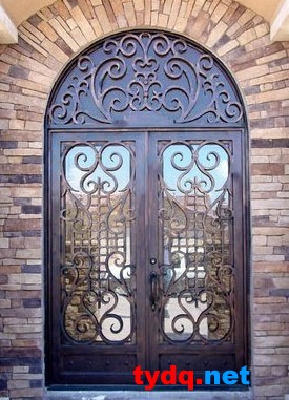 Entry door
