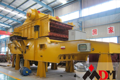 Mobile Cone Crusher Machine