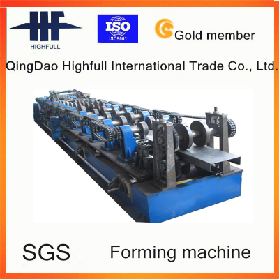 Full Automatic C Purlin Roll Forming Machine