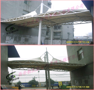 Tensioned membrane