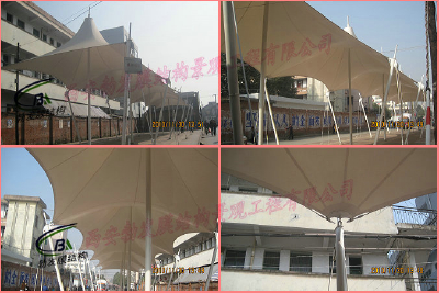Tensioned membrane