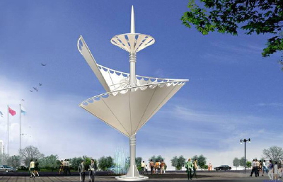 Tensioned membrane
