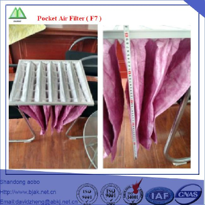 Pocket Air Filter ( F7 )