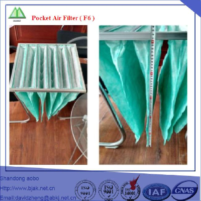 Pocket Air Filter ( F6 )