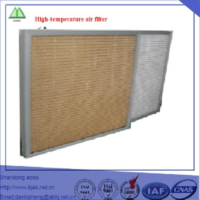 High-temperature air filter