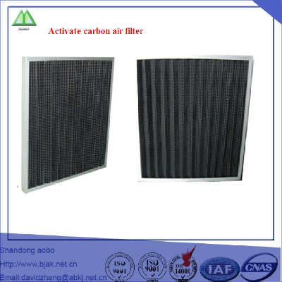 Activate carbon air filter