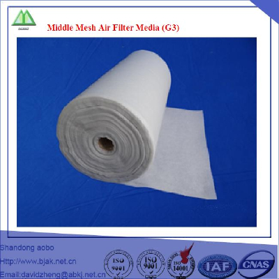 Middle Mesh Air Filter Media (G3)