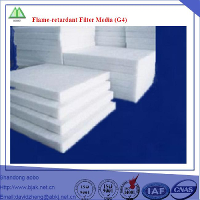 Flame-retardant Filter Media (G4)