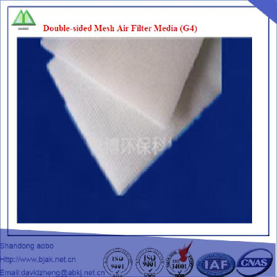 Double-sided Mesh Air Filter Media (G4)