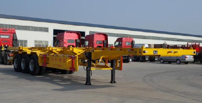 CONTAINER TRANSPORT SEMI TRAILER