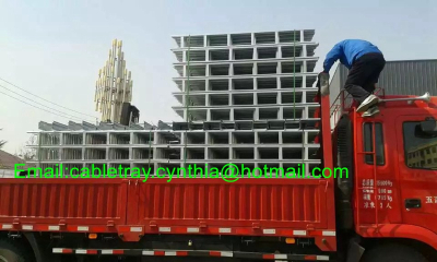 Ladder tray type and steel material cable ladder tray