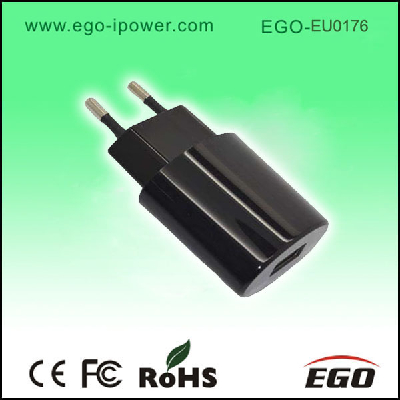 Hot selling EU charger usb travel charger
