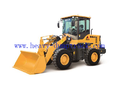 SDLG wheel loader LG918 LG axles with pilot control system and LM bucket 1.4m3