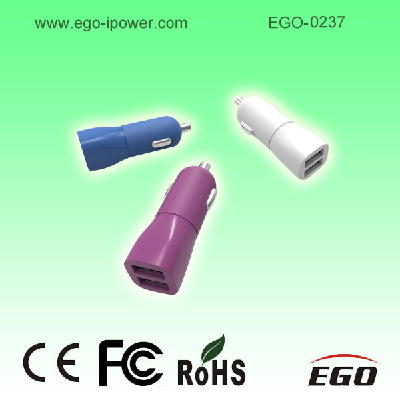 2100mA mini car charger usb charger