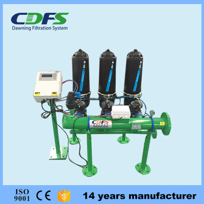 CDFS automaticbackwash swimming pool filter disc filters
