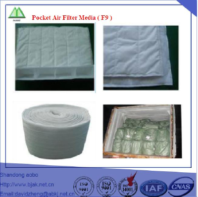 Pocket Air Filter Media ( F9 )