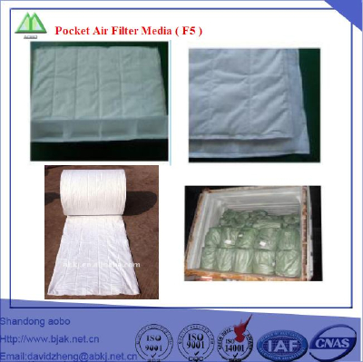 Pocket Air Filter Media ( F5 )