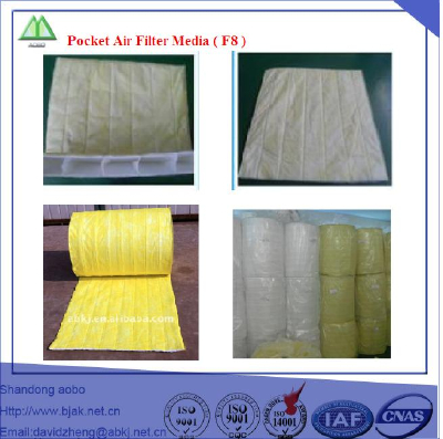 Pocket Air Filter Media ( F8 )