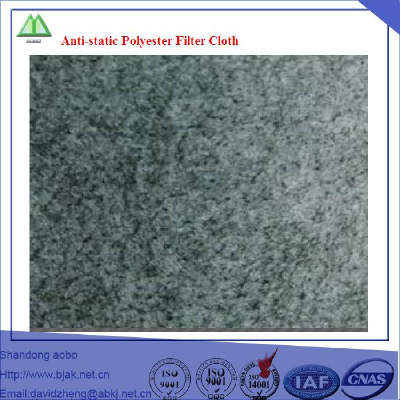 Industrial Filtration Anti-static Polyester Filter Cloth with coating