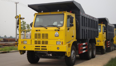 sinotruck HOWO 70T Mining Tipper Truck