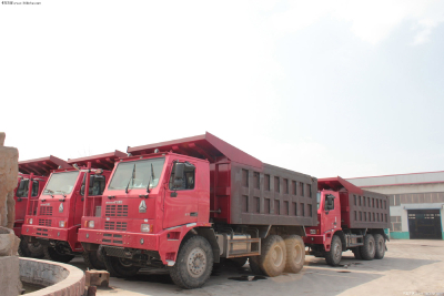 sinotruck HOWO 70T Mining Tipper Truck
