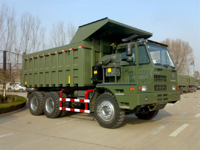 sinotruck HOWO 70T Mining Tipper Truck