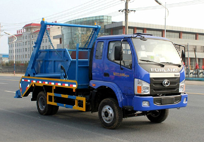 China Forland Swing Arm Garbage Truck