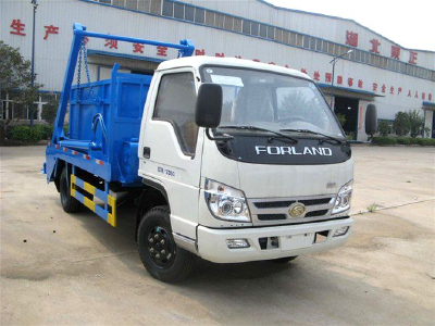 Swing Arm Garbage Truck