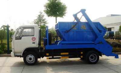 FORLAND Swing Arm Garbage Truck