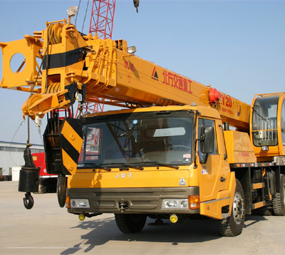 China new brand KaiFan Brand 20T Truck Crane for sale