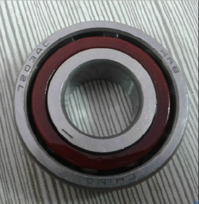 high precision wokost brand angular contact ball bearing 7003AC