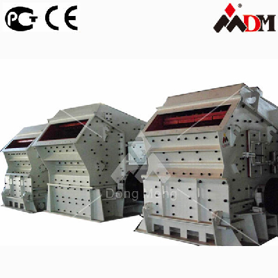 Impact Rock Crusher Machine